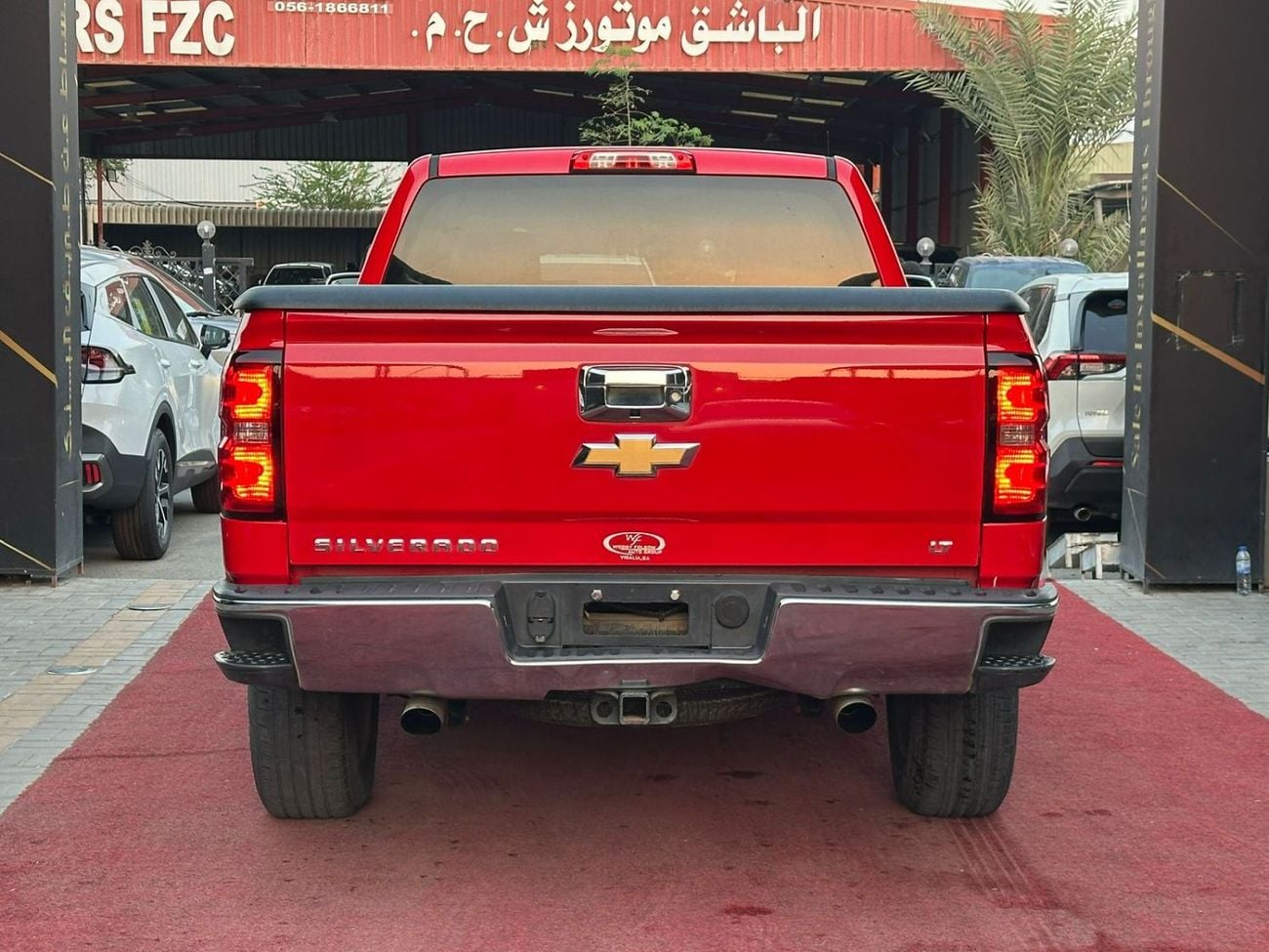 Chevrolet Silverado 5.3L V8 (EcoTec3) - 8 cylinders