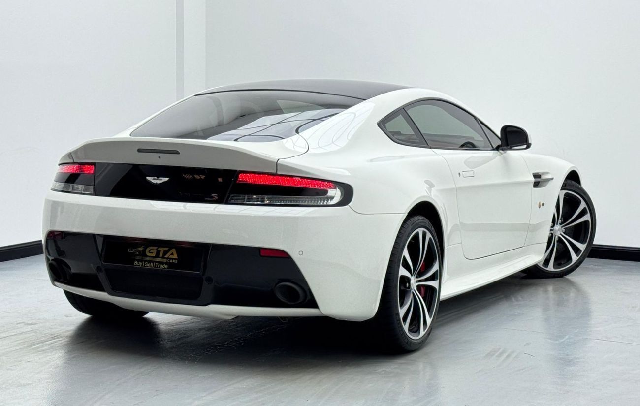أستون مارتن فانتيج V12 2014 Aston Martin V12 Vantage S, Full Aston Martin Service History, Carbon Fibre, Full PPF, GCC