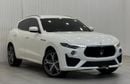 Maserati Levante GTS 3.8L 2020 Maserati Levante GTS V8, Jun 2026 SWISS Auto Warranty + Service Contract, Full Service