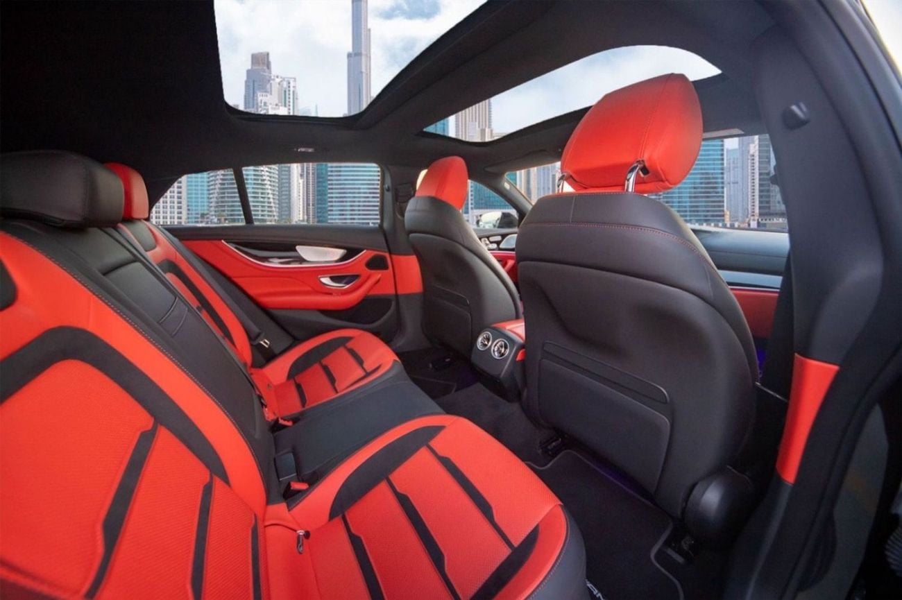 مرسيدس بنز AMG GT 43 Mercedes-Benz AMG GT 43 2022 مواصفات خليجية