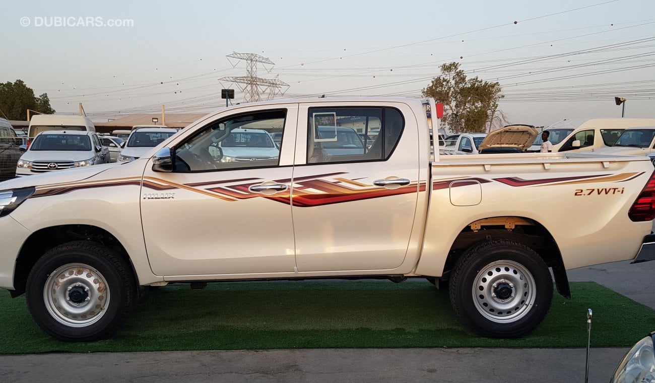 تويوتا هيلوكس HILUX 2.7L - 2020 - A/T - OKM 4X4