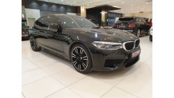 BMW M5 BMW M5, 2019, GCC, DEALER WARRANTY AND SERVICE CONTRACT