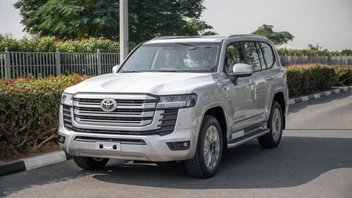 Toyota Land Cruiser TOYOTA LAND CRUISER GXR MID 4.0L (SILVER ME INSIDE NEUTRAL BEIGE)