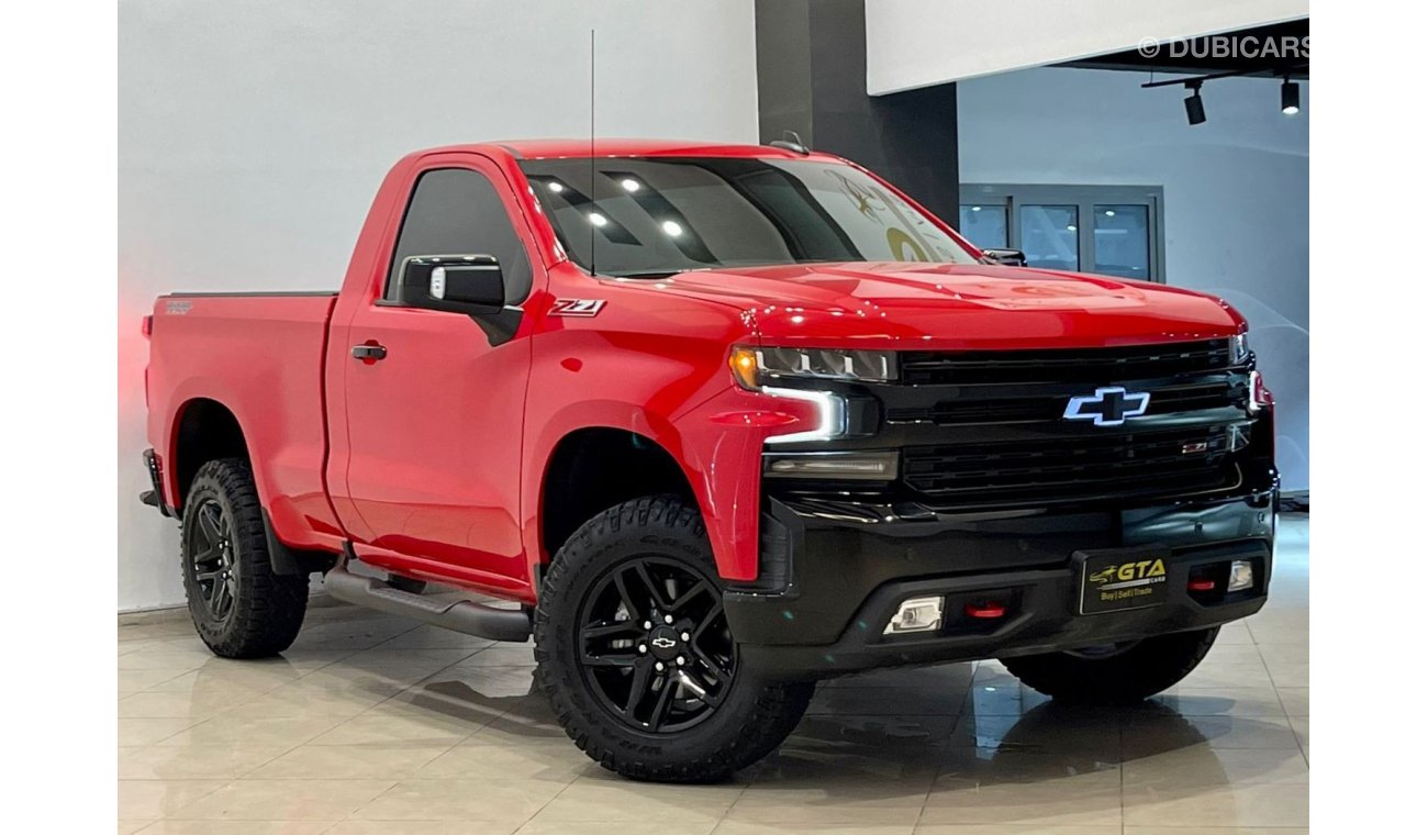 شيفروليه سيلفارادو 2021 Chevrolet Silverado 1500 Z71, 2026 Chevrolet Warranty-Service Contract, GCC