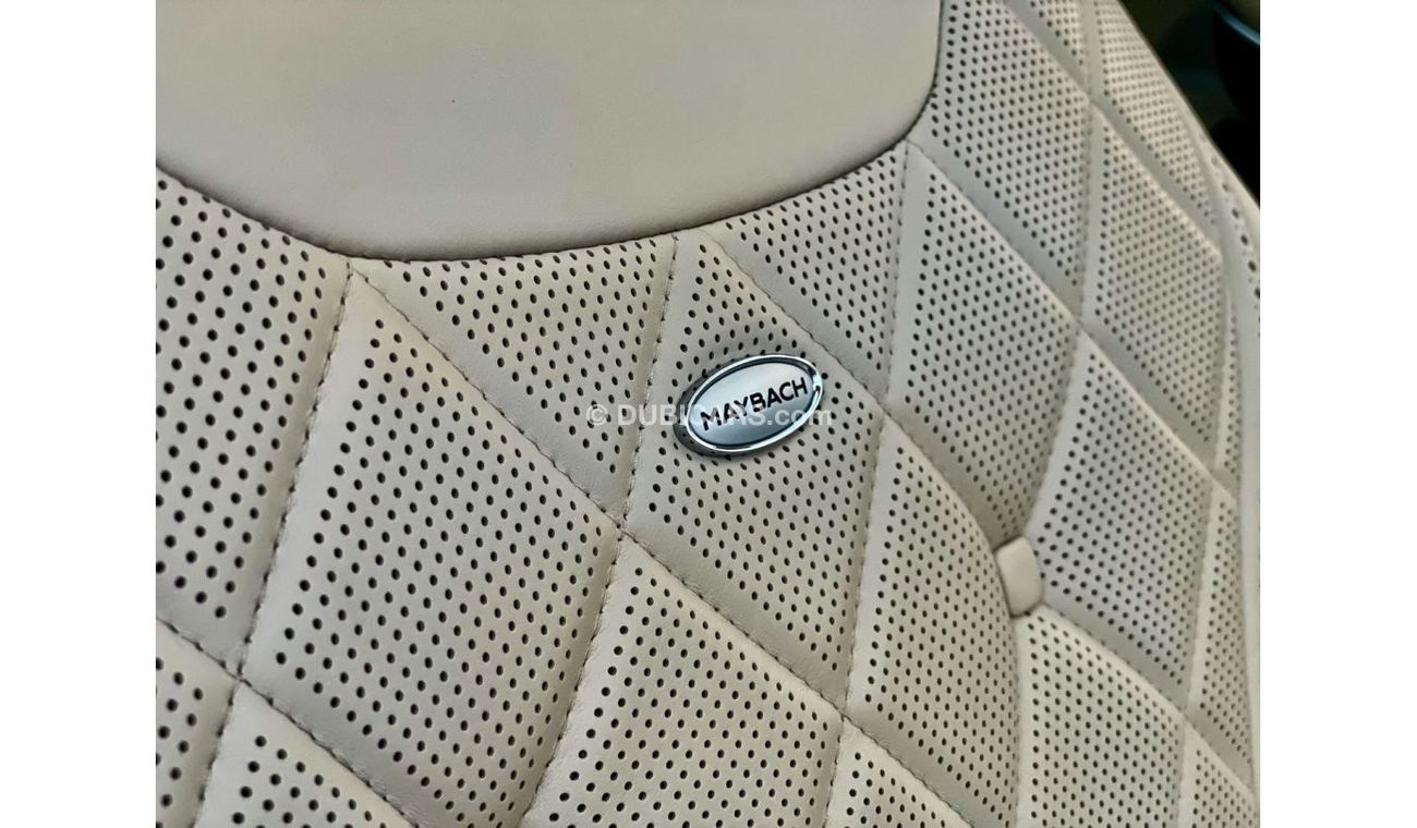 Mercedes Maybach S560 Maybach