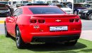 Chevrolet Camaro SS body kit 2018