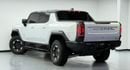 جي أم سي همر EV 2023 GMC Hummer EV, 1 Year Unlimited Km Warranty, Excellent Condition
