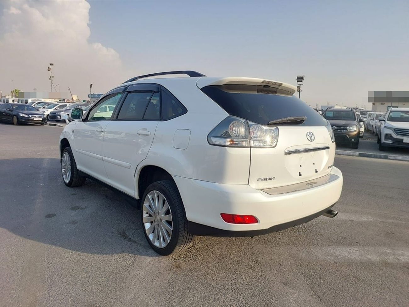 Toyota Harrier TOYOTA HARRIER SUV RHD 2003 MODEL 2.4 L PETROL  AUTOMATIC(PM01601)