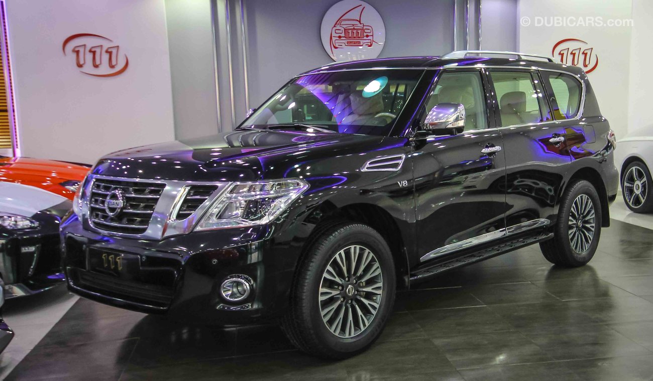 Nissan Patrol Platinum SE