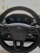 فورد فوكاس أنظف فورد فوكس خليجي 2015 قوي واقتصادي جدا،ملكية سنة تأمين عمان والامارات سنة، صبغ وكالة من البنفر إ