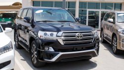 Toyota Land Cruiser VXR  V8 With 2017 body kit