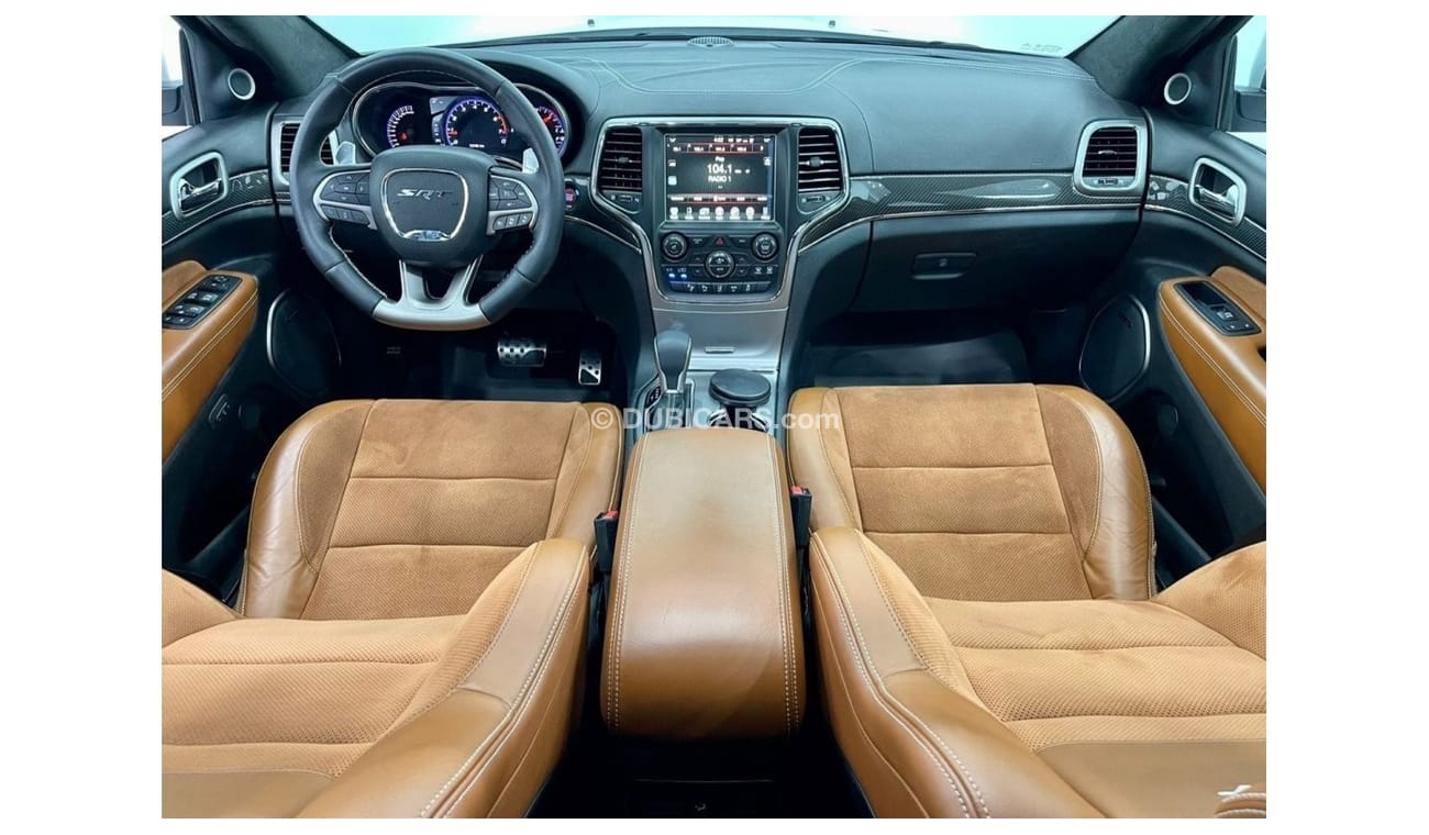 Jeep Grand Cherokee 2017 Jeep Grand Cherokee SRT, Full Jeep Service History, Warranty, Low Kms, GCC