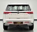 Nissan Pathfinder 2025 Nissan Pathfinder SL, May/2029 Nissan Warranty, Excellent Condition, GCC