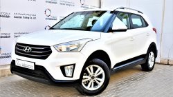 هيونداي كريتا 1.6L GL 2018 GCC DEALER WARRANTY