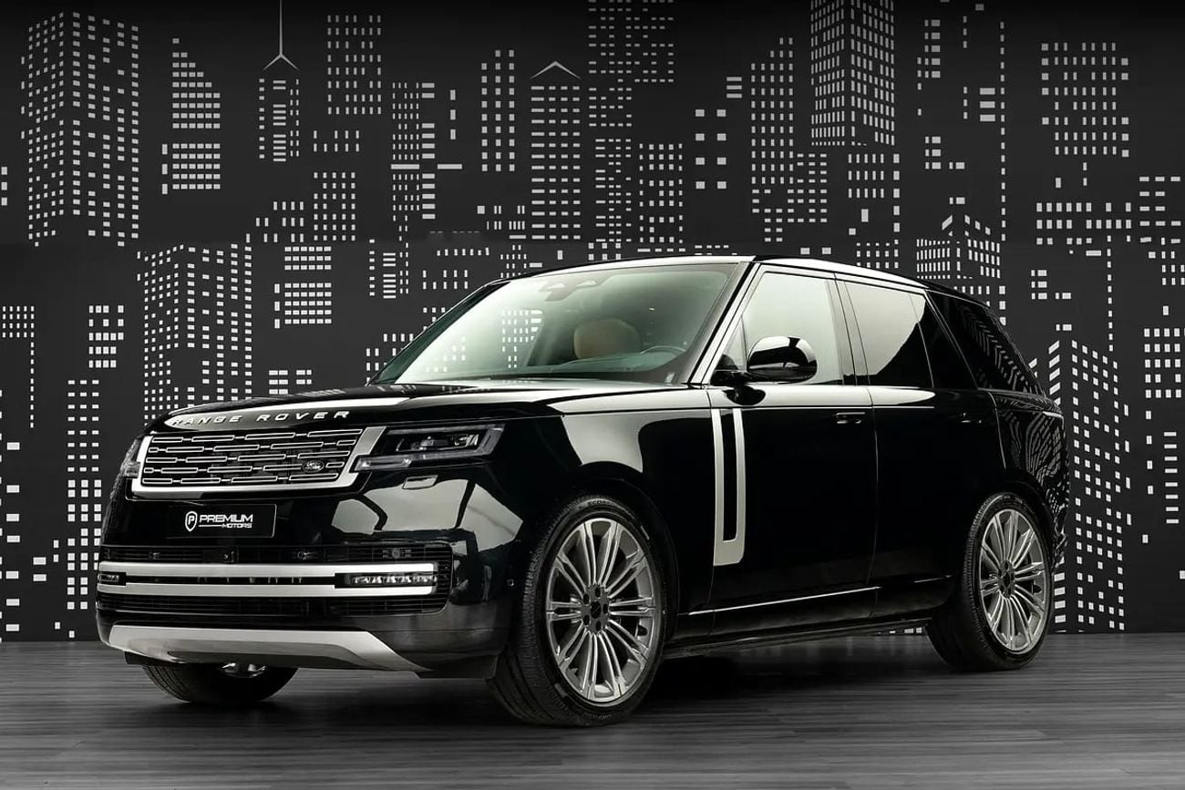 Land Rover Range Rover RANGE ROVER | VOGUE AUTOBIOGRAPHY P530 | GCC SPECS | DEALER WARRANTY AL TAYER AUTOBIOGRAPHY P530