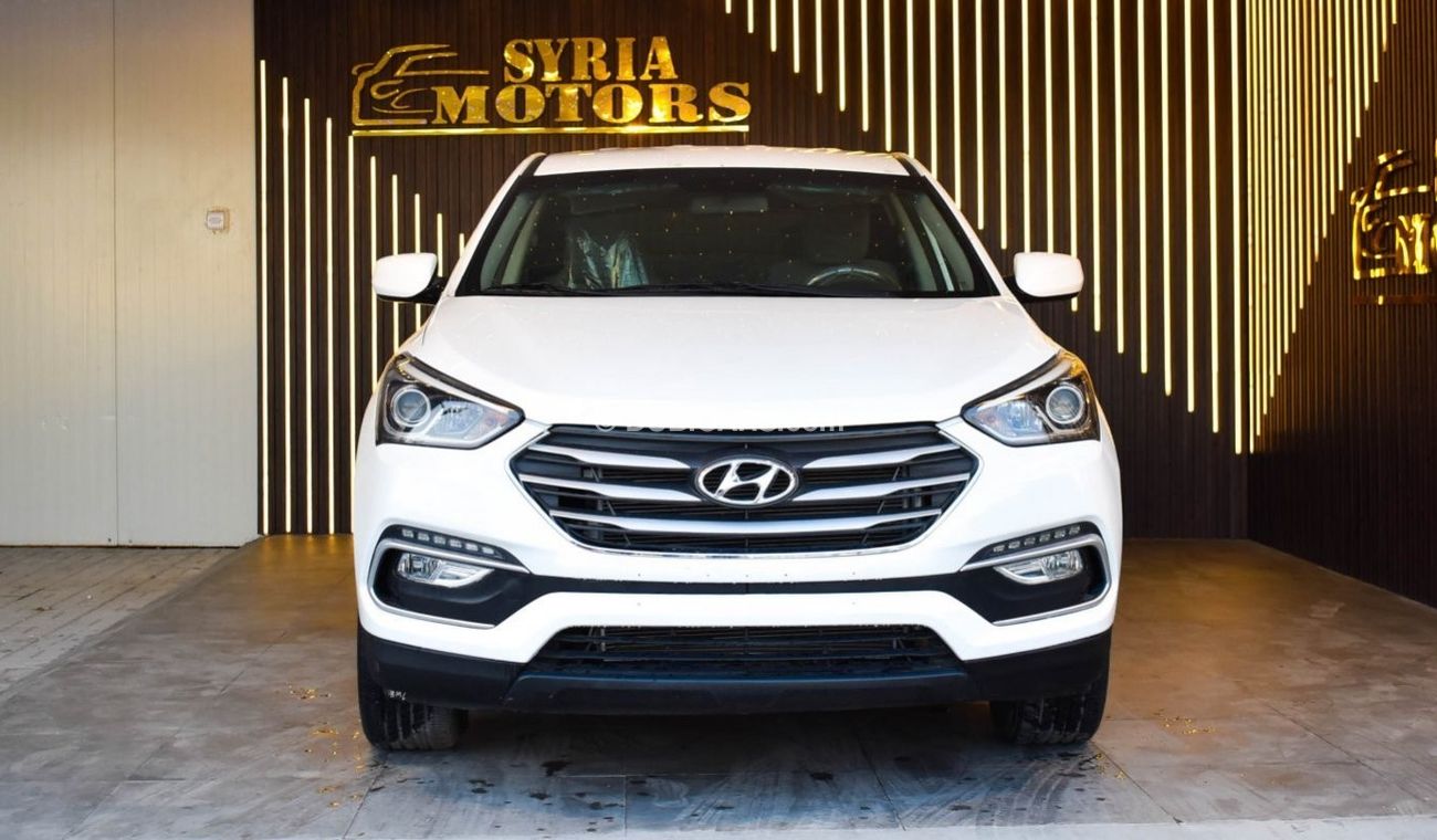Used Hyundai Santa Fe 2017 for sale in Dubai 591368