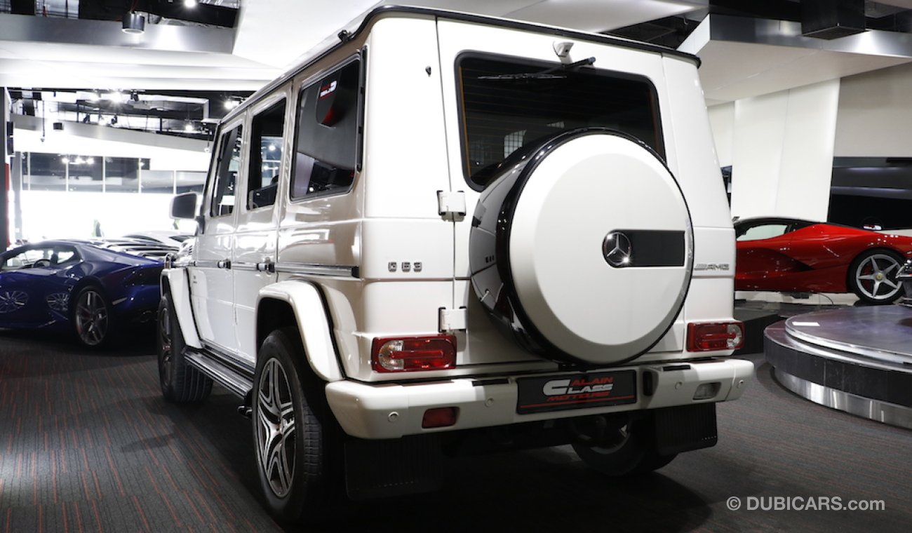 Mercedes-Benz G 63 AMG