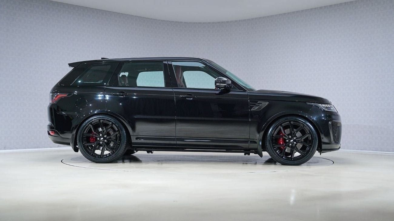 لاند روفر رينج روفر سبورت P575 SVR | AED 5,547 PM | Up to 3 Years Warranty | GCC
