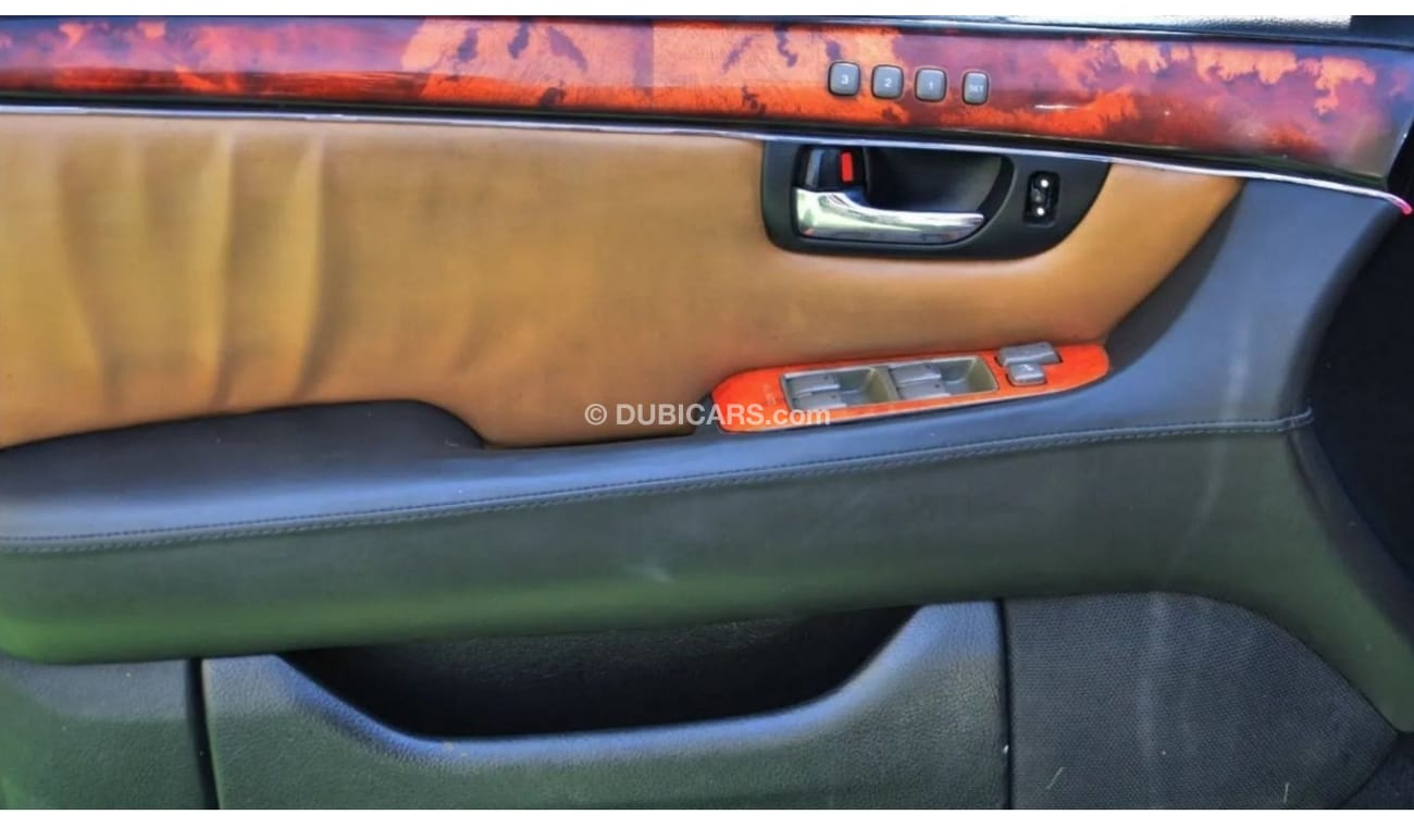 لكزس LS 430 Lexus LS 430 V8 2005/ FullOption/ Luxury/ Very Good Condition