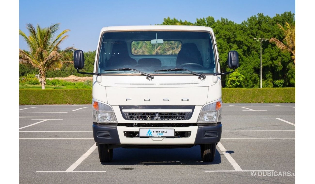 ميتسوبيشي كانتر Fuso Wide Cab Chassis Truck Diesel 5 Speed M/T - Power Steering - Book Now