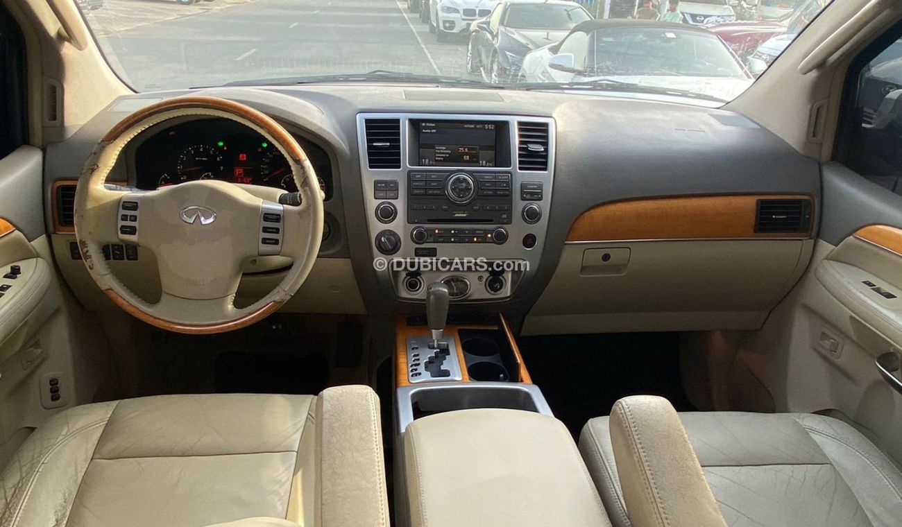 Infiniti QX56 Full option