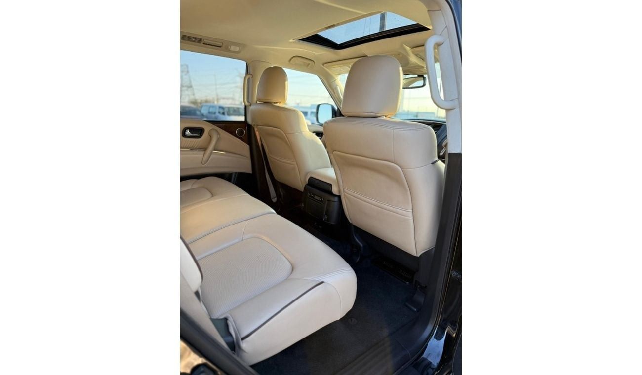 Nissan Armada Nissan Armada 4WD Platinum