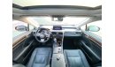 Lexus RX350 2017 LEXUS RX 350 / FULL OPTION