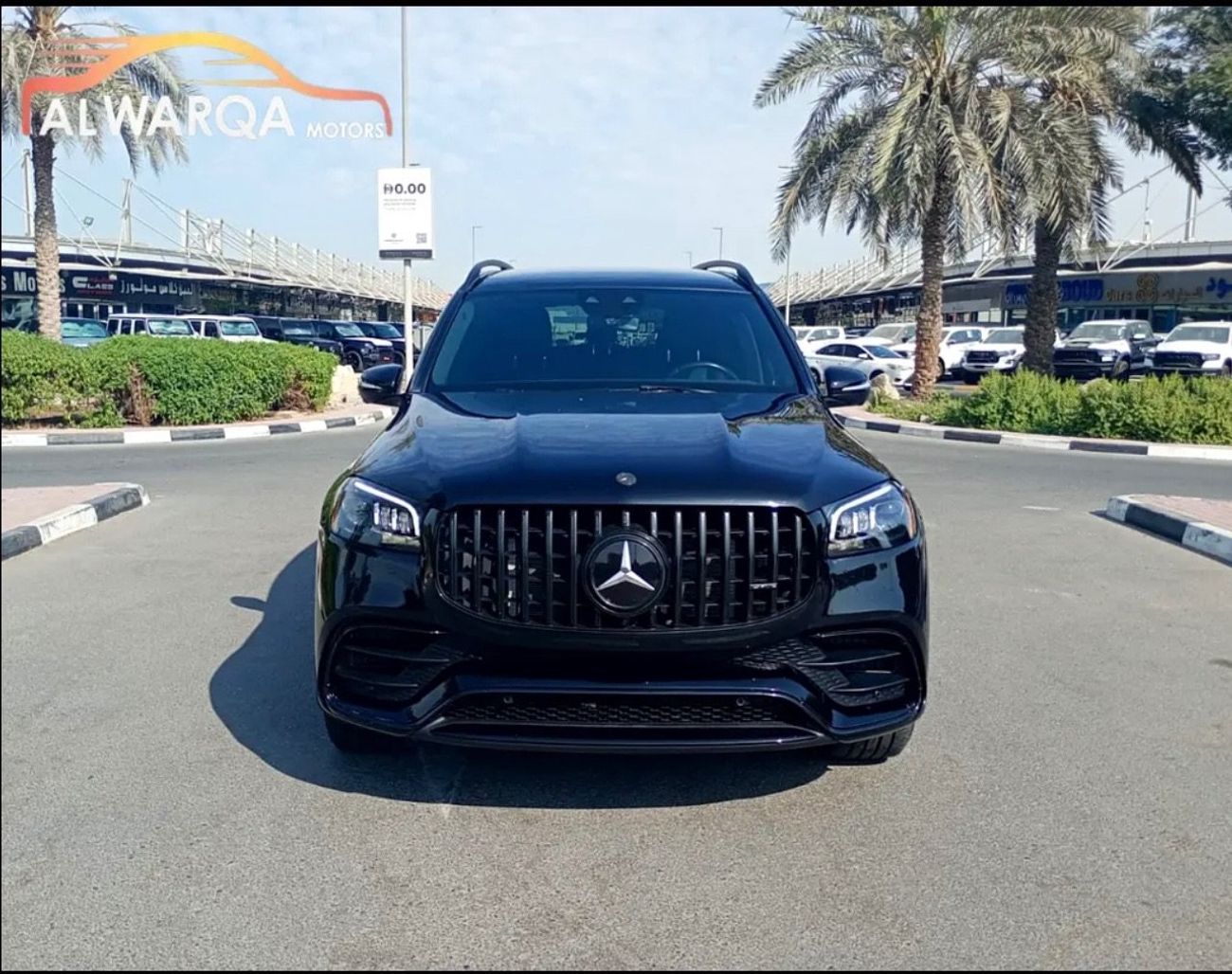 Mercedes-Benz GLS 63