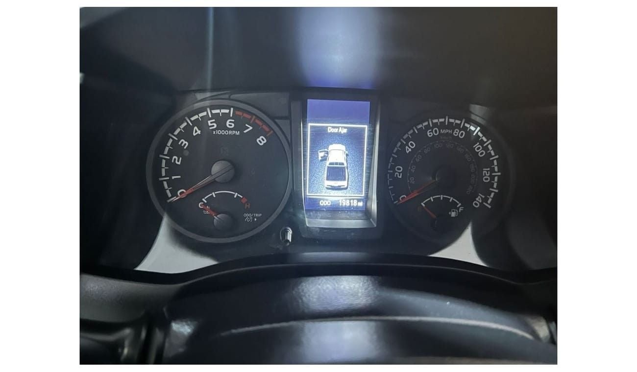تويوتا تاكوما 2023 Toyota Tacoma, Double Cab - 3.5L - V6 - 4X4 - 4wheel Drive - 19811 mileage - PW - Camera - AT