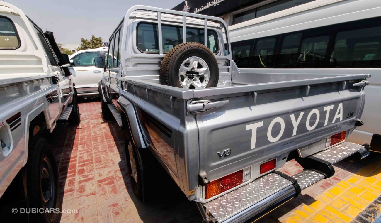 Toyota Land Cruiser Pick Up Double Cabin - Diesel