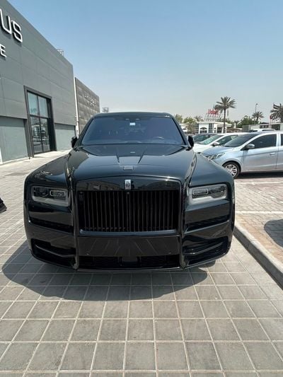 Rolls Royce Cullinan BLACK BADGE