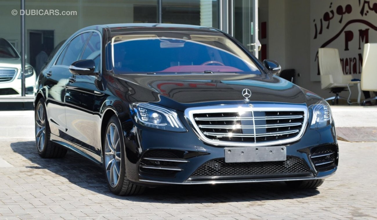 Mercedes-Benz S 560 4 Matic