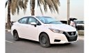 Nissan Sunny NISSAN_SUNNY_2023_1.6L_WHITE_BASIC_GCC_AUTOMATIC_EXPORT_LOCAL