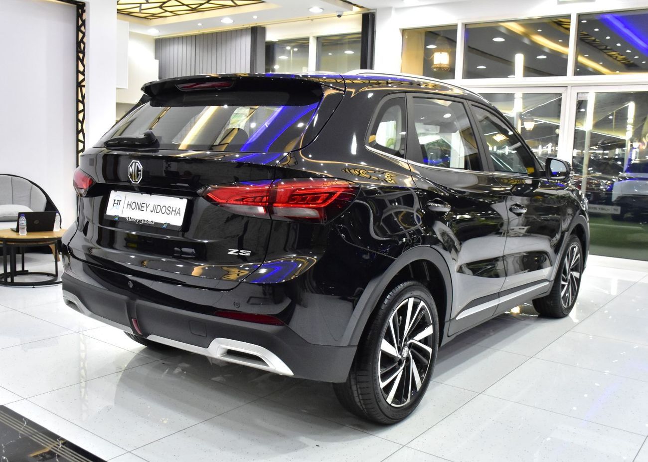 أم جي ZS EXCELLENT DEAL for our MG ZS ( 2026 Model ) in Black Color GCC Specs