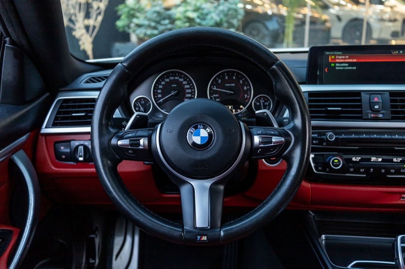 BMW 420i M SPORT BMW 420i M-Sport 2018 GCC for 1,171.00 AED monthly