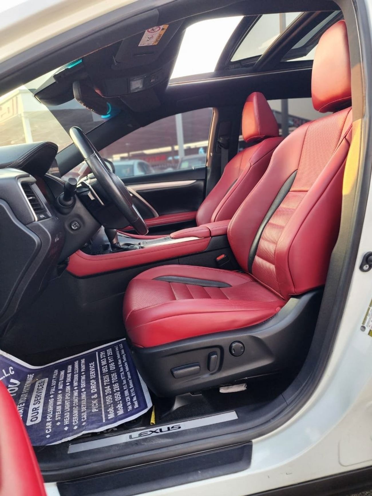 Lexus RX350 F-Sport LEXUS RX350 2020 FULL OPTION