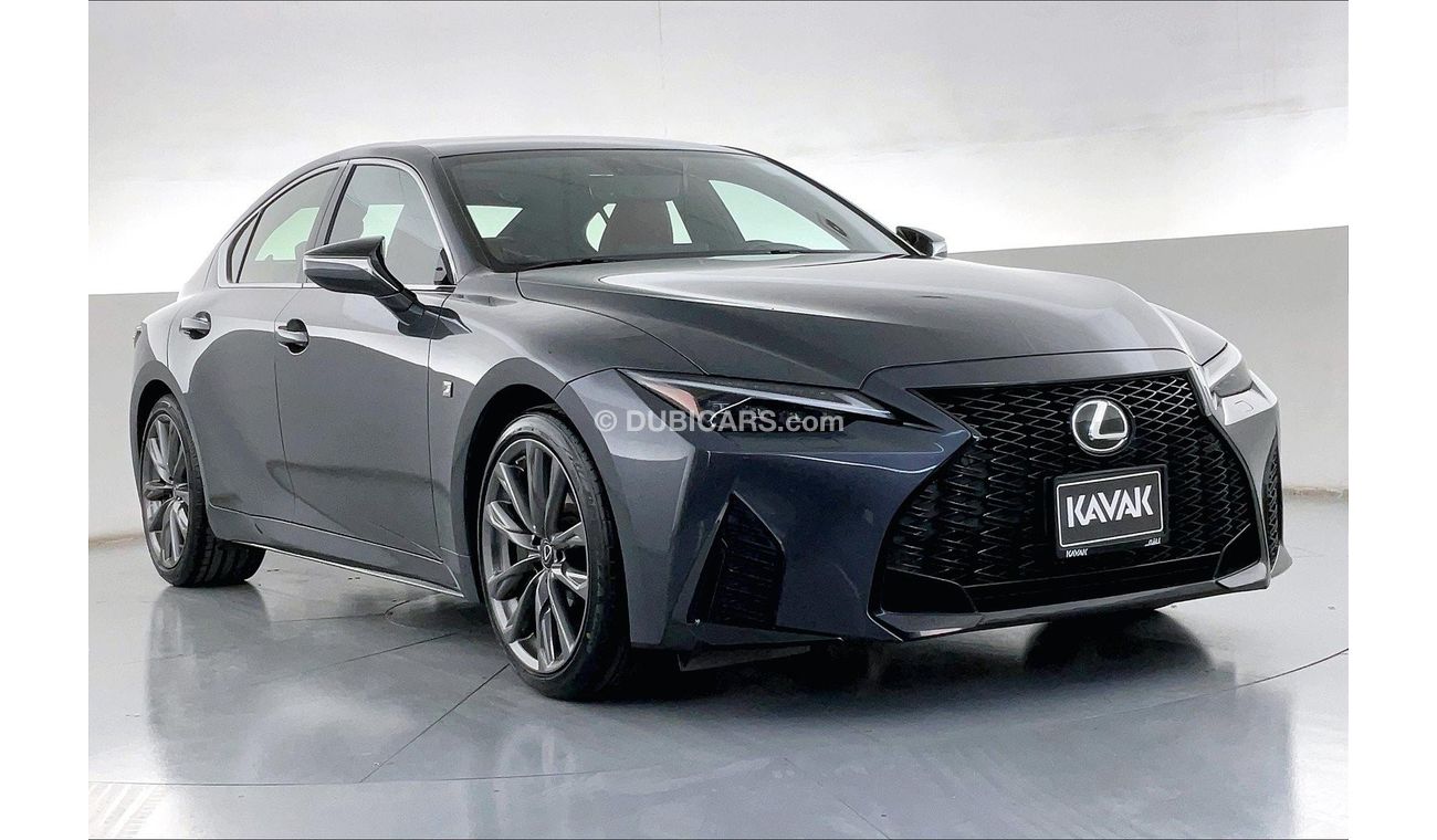 Lexus IS350 F Sport Platinum | 1 year free warranty | 0 down payment | 7 day return policy