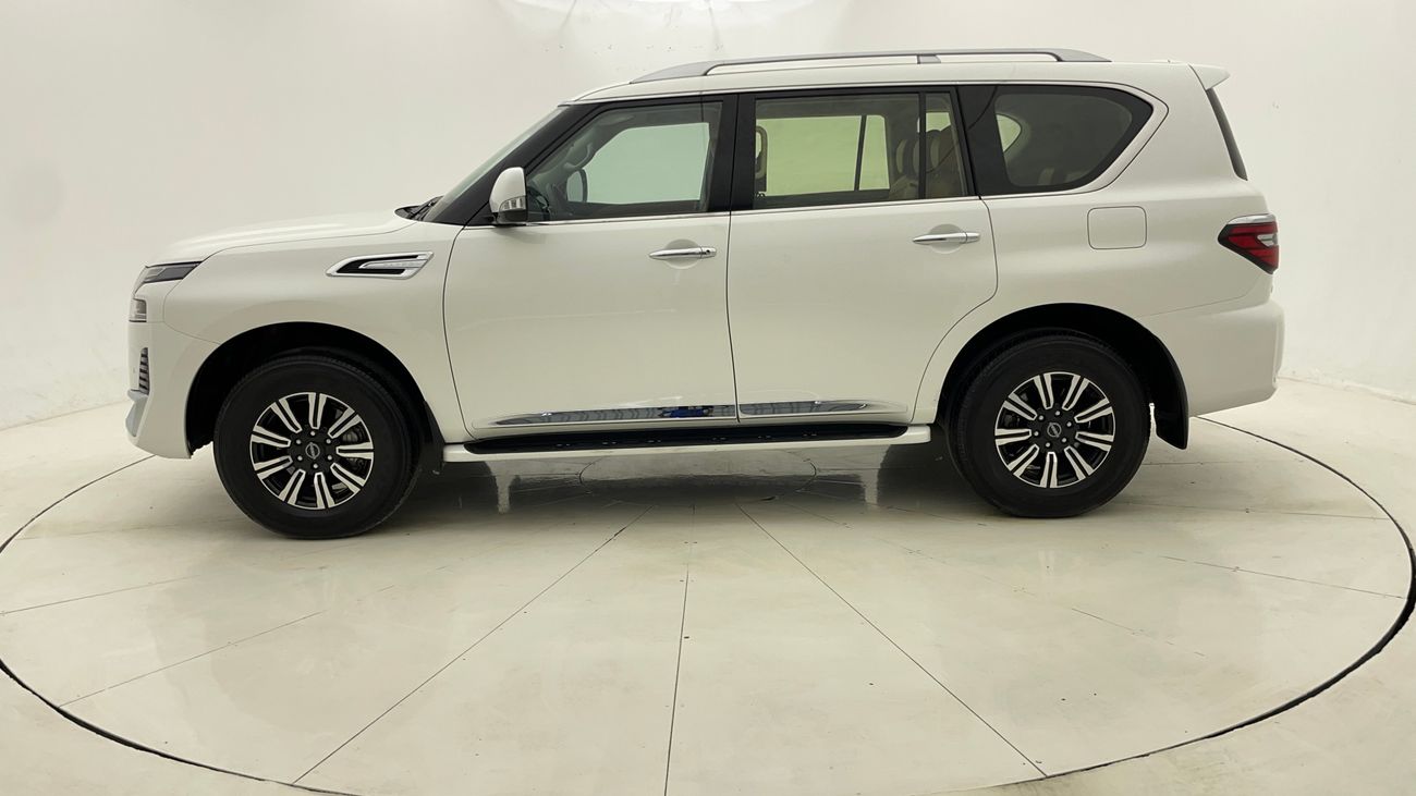 نيسان باترول SE TITANIUM 4 | بدون دفعة مقدمة | اختبار القيادة في المنزل