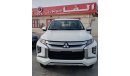 ميتسوبيشي L200 Pick UP 4X4 Double Cabin 2.4L Petrol