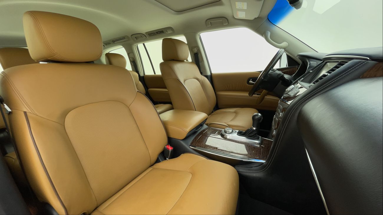 نيسان باترول LE PLATINUM 5.6 | بدون دفعة مقدمة | اختبار قيادة مجاني للمنزل