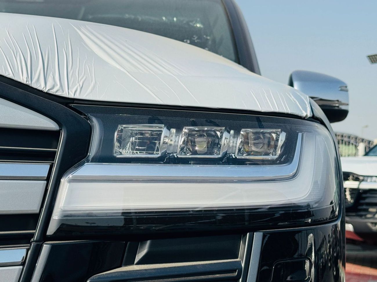 تويوتا لاند كروزر TOYOTA LC300 VX 3.5L TWIN TURBO F/O A/T BLACK 2025