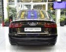 Audi A6 EXCELLENT DEAL for our Audi A6 35FSi Quattro ( 2016 Model ) in Black Color GCC Specs