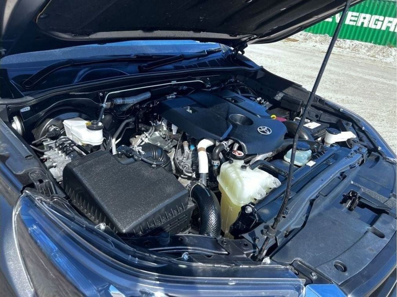 Toyota Hilux diesel 2.8 liter automatic right hand drive with back camera and push button start