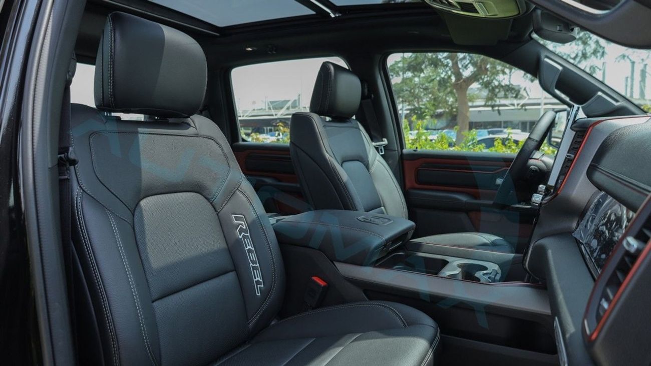 رام 1500 Rebel 3.0TT Hurricane 2026 GCC With 3 Years Or 60,000 Km Warranty @Official Dealer