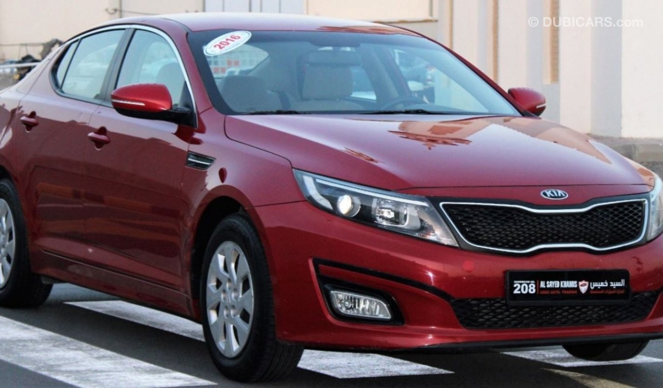 Kia Optima Kia Optima 2016 GCC in excellent condition without accidents, very clean from inside and outside