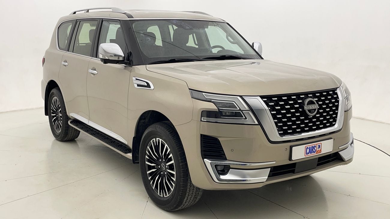 Nissan Patrol SE PLATINUM CITY 4 | Zero Down Payment | Home Test Drive