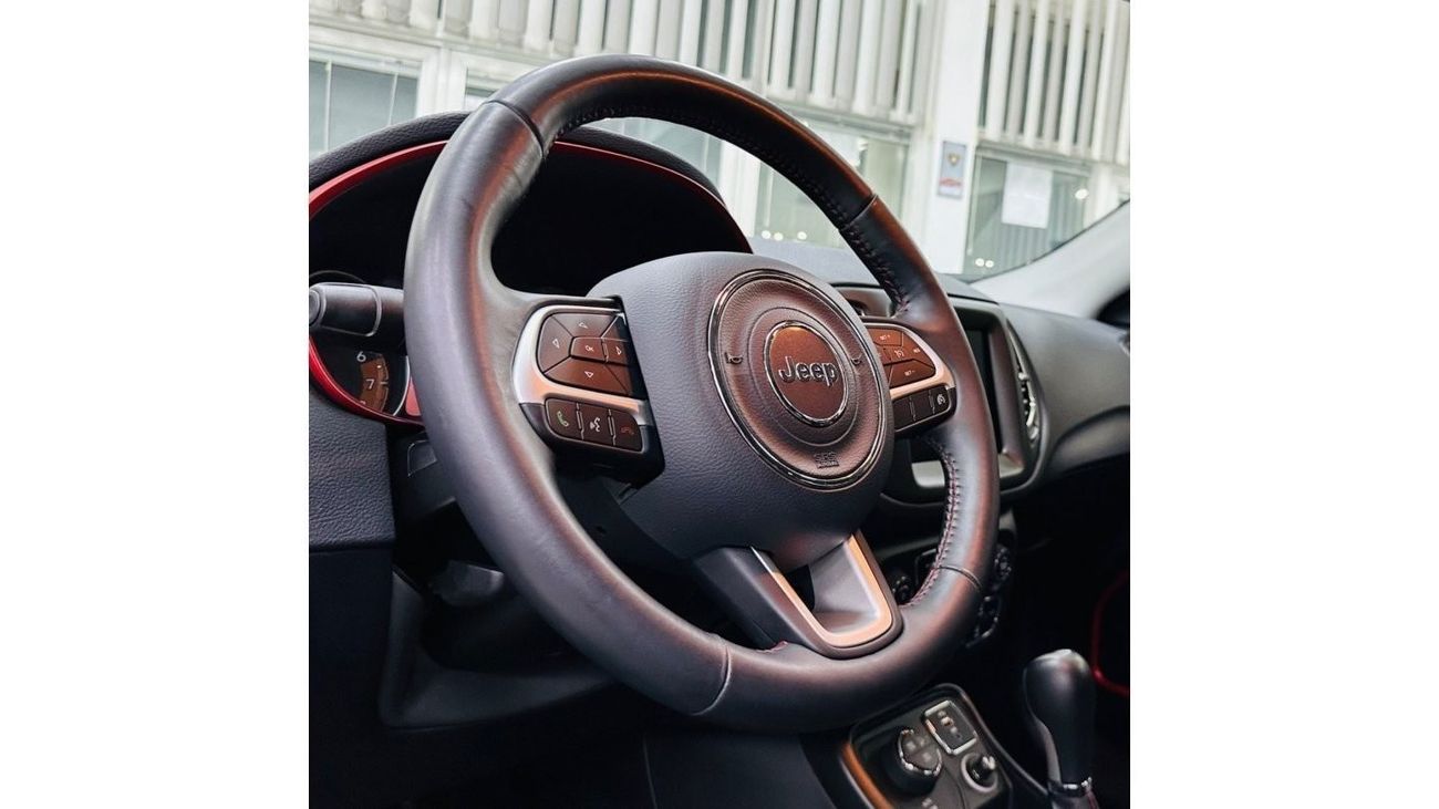 Jeep Compass Trailhawk GCC .. FSH .. Service Contract .. Perfect Condition .. 4 CYL