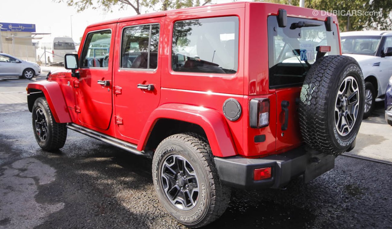 Jeep Wrangler RUBICON  2016