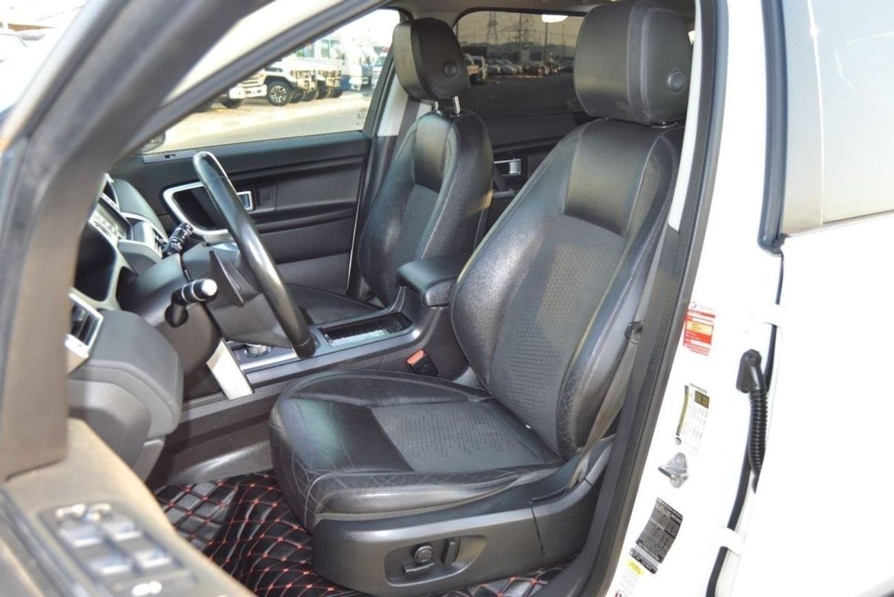 لاند روفر دسكفري Sport