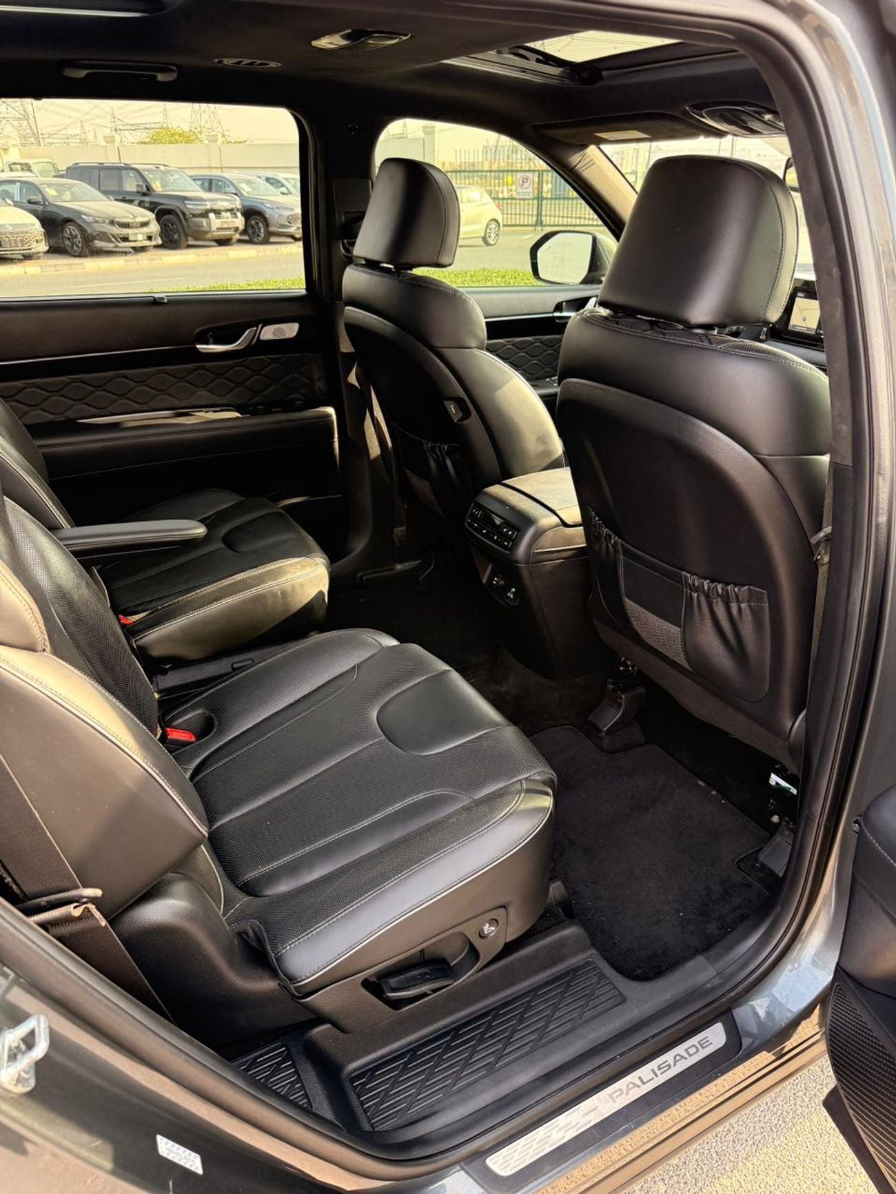 هيونداي باليساد Limited 3.8 L panoramic, 360 cameras full option